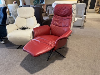 Relaxfauteuil, rood